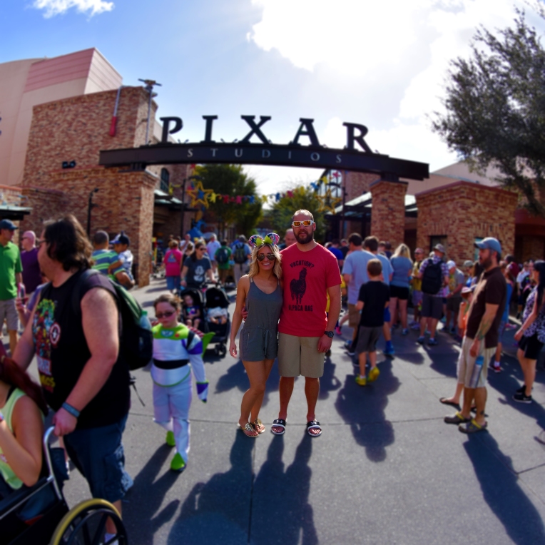 A Very Crowded Disney's Hollywood Studios - Thanksgiving Day